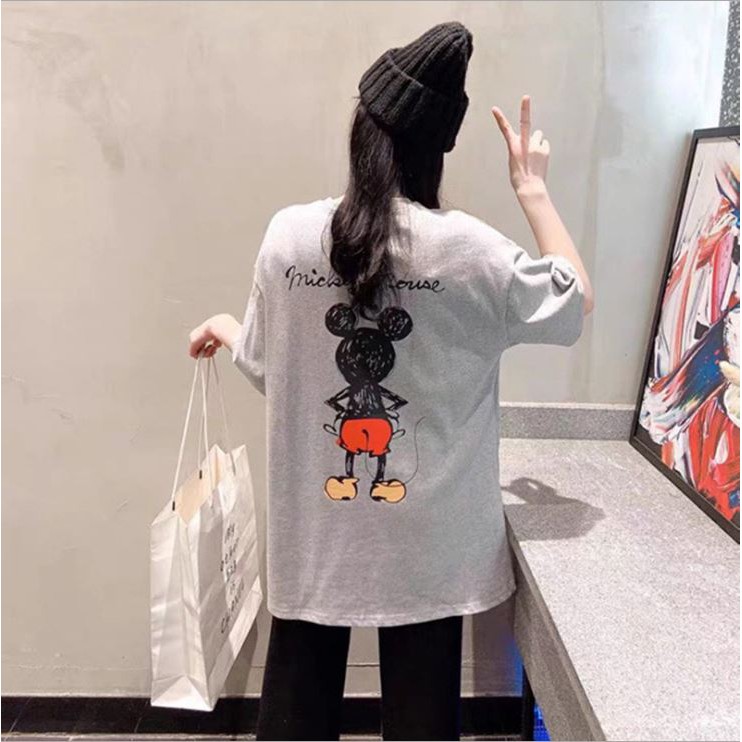 Áo phông nữ form rộng vải cotton nhiều mẫu lựa chọn , Áo thun tay lỡ form rộng [Nhiều Mẫu Để Chọn] | BigBuy360 - bigbuy360.vn