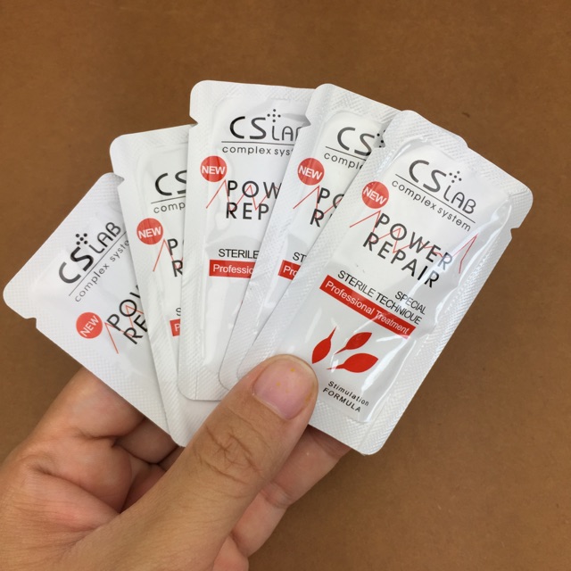 Dưỡng Gói CSLab - Power Repair 100 gói
