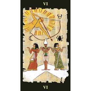 Bộ Bài Egyptian Tarot Deck (Guu Tarot Shop)