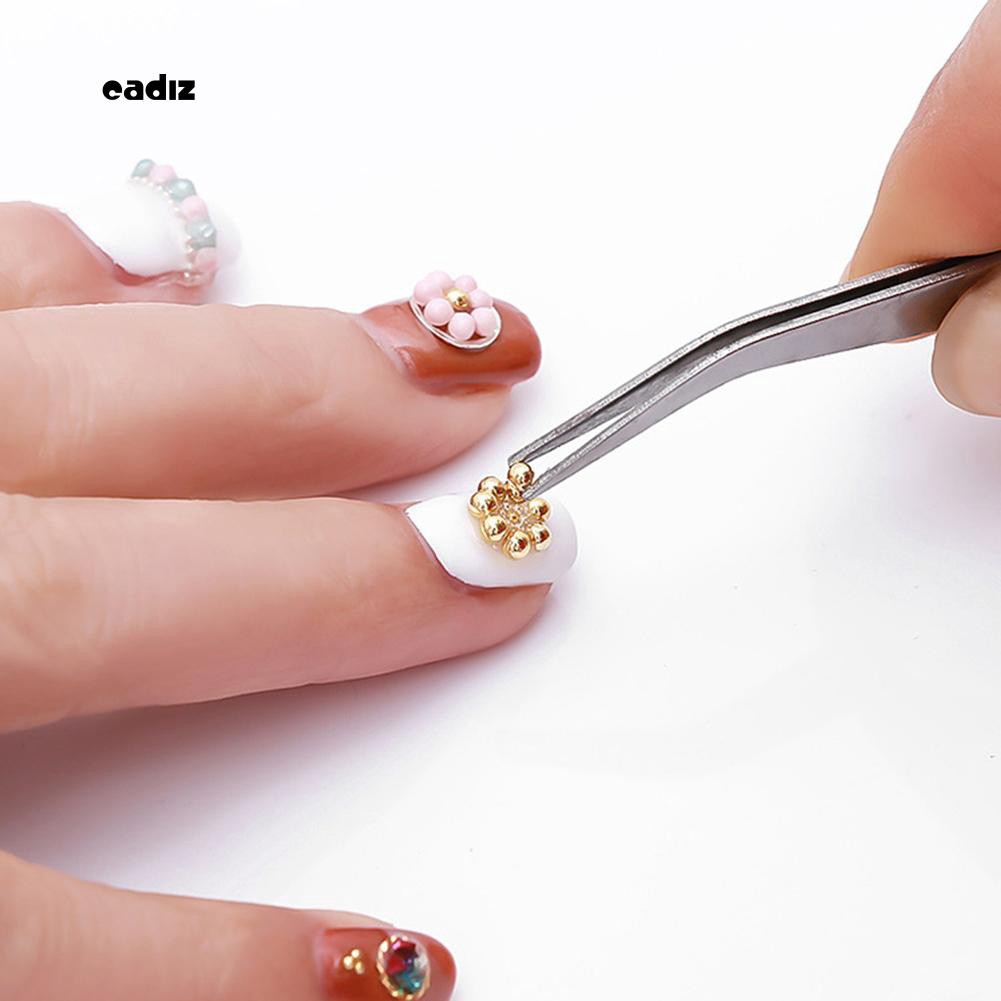 [Hàng mới về] Túi bóng kim loại 3D đính trang trí móng tay bắt mắt 0.5 - 3.0mm