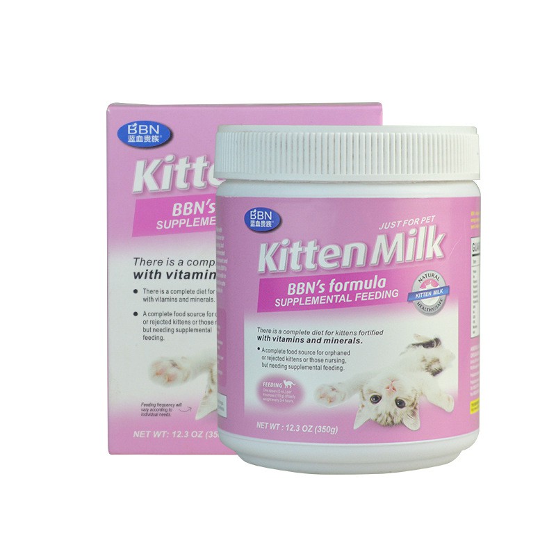Sữa Bột Cho Mèo Con Kitten Milk Hộp 350g Shopee Việt Nam