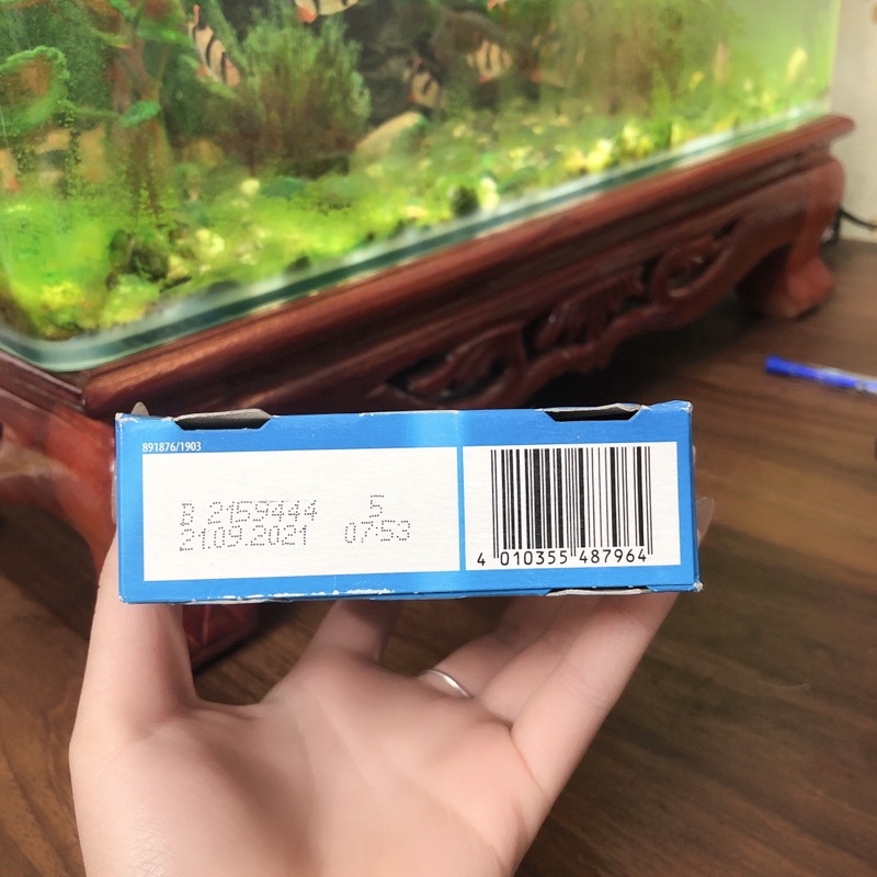 Giấy hút màu và chống phai màu quần áo Denkmit 24 tờ