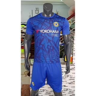 Quần áo bóng đá clb chelsea mẫu 2019 giá rẻ chất lượng