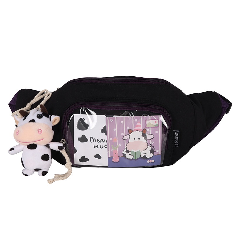 Túi Đeo Chéo Ngực Thiết Kế Dễ Thương Thời Trang Cho Nữ