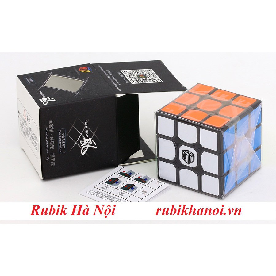 Rubik 3x3 Qiyi Xman Tornado Cao Cấp