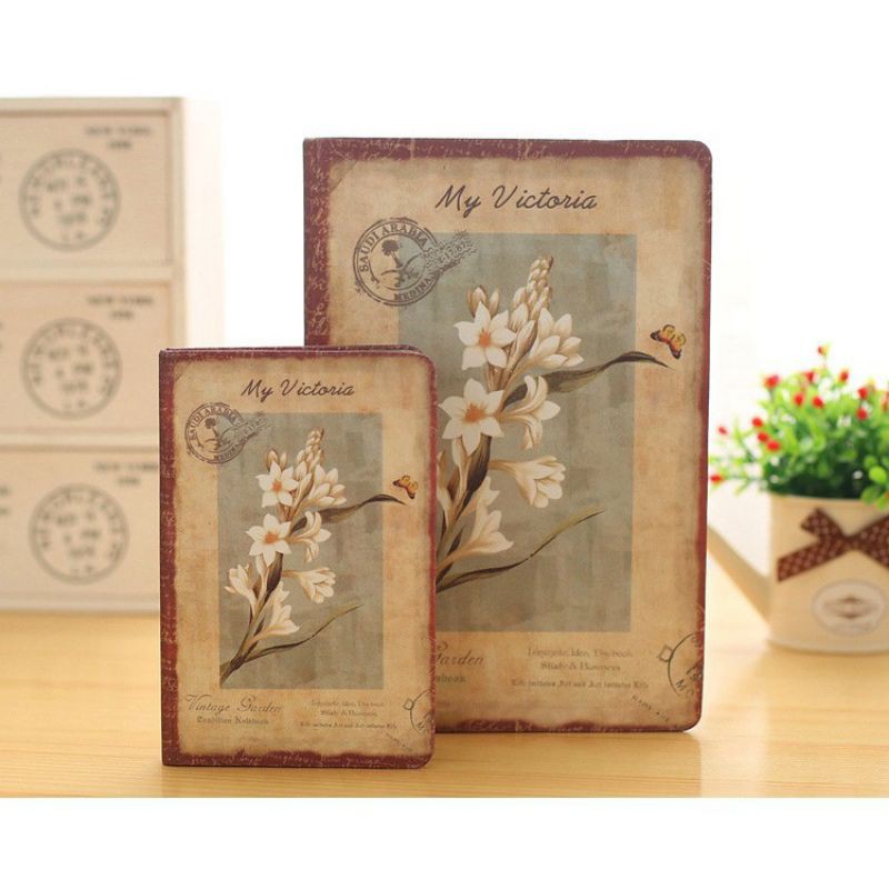 sổ tay vintage của My Victory