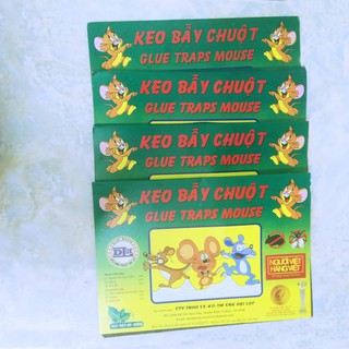 Combo 5 Miếng Keo Dán Chuột Siêu Dính