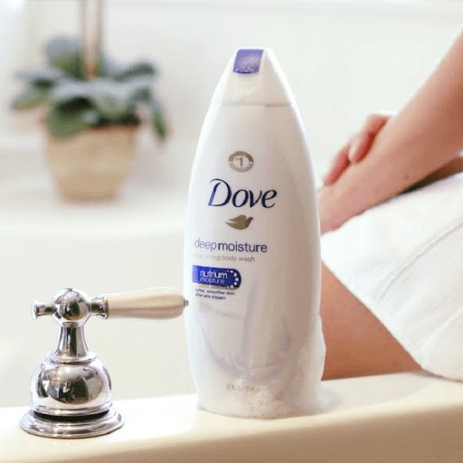 Sữa tắm dưỡng ẩm Dove Deep Moisture - Mỹ ( 709ml )