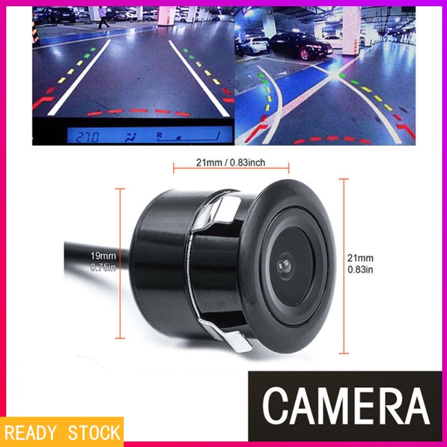 Camera Lùi Xe Hd 170 Tầm Nhìn Ban Đêm Toàn Bộ Ir