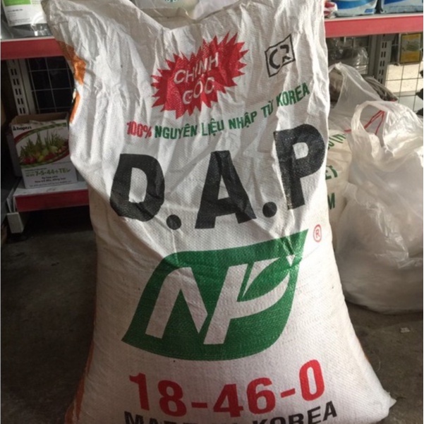 Phân bón DAP Hàn Quốc (loại hạt đen) 1kg