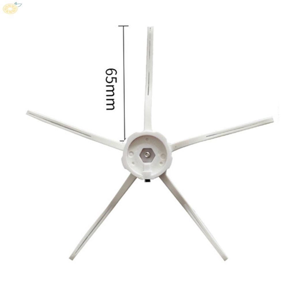 Set 4 Chổi Bên Cho Máy Hút Bụi Roborock S5 S6