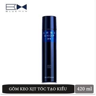 GÔM XỊT TÓC TẠO KIỂU BLUEMAN HƯƠNG THƠM DỄ CHỊU GIỮ NẾP LÂU [ CHÍNH HÃNG ]