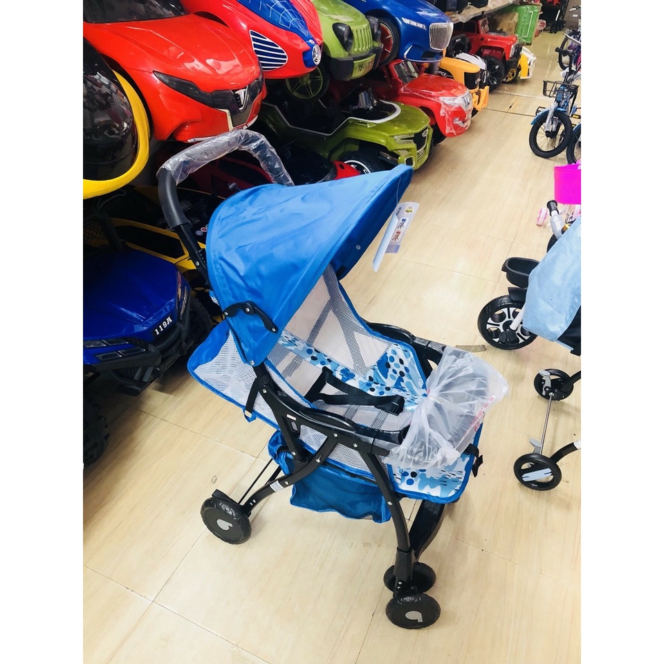 Xe đẩy trẻ em 1 chiều 3 tư thế  Baobaohao 722