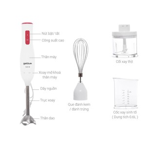 Máy xay cầm tay Goldsun GHB-41(W)