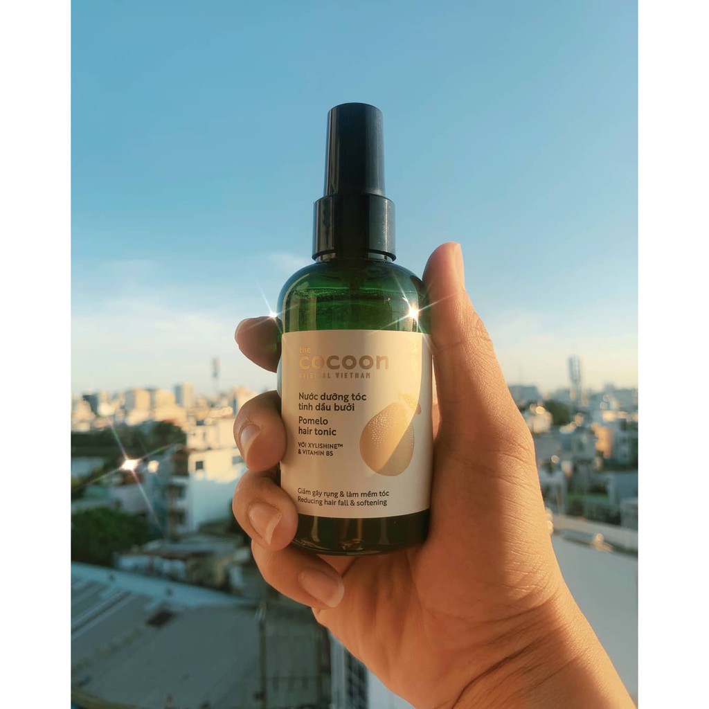 Nước dưỡng tóc tinh dầu bưởi Cocoon 140ml | BigBuy360 - bigbuy360.vn