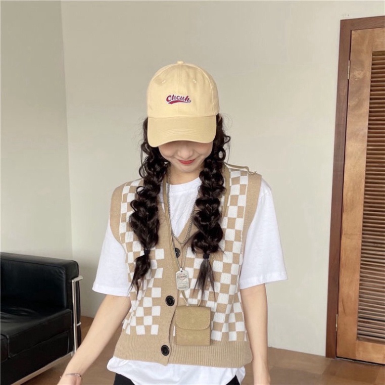 Áo Len Gile Croptop, Gile Len Nữ Dáng Ngắn Vừa Cổ Tim Ulzzang Thời Trang Thu Đông Hàn Quốc | BigBuy360 - bigbuy360.vn