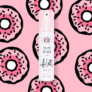 XỊT THƠM BODY BILOU TASTY DONUT 150ML