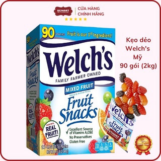 SET 10GOI - KẸO DẺO WELCH'S FRUIT SNACK - MỸ