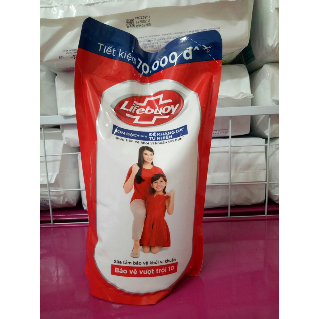 Sữa tắm Lifebouy túi 850g