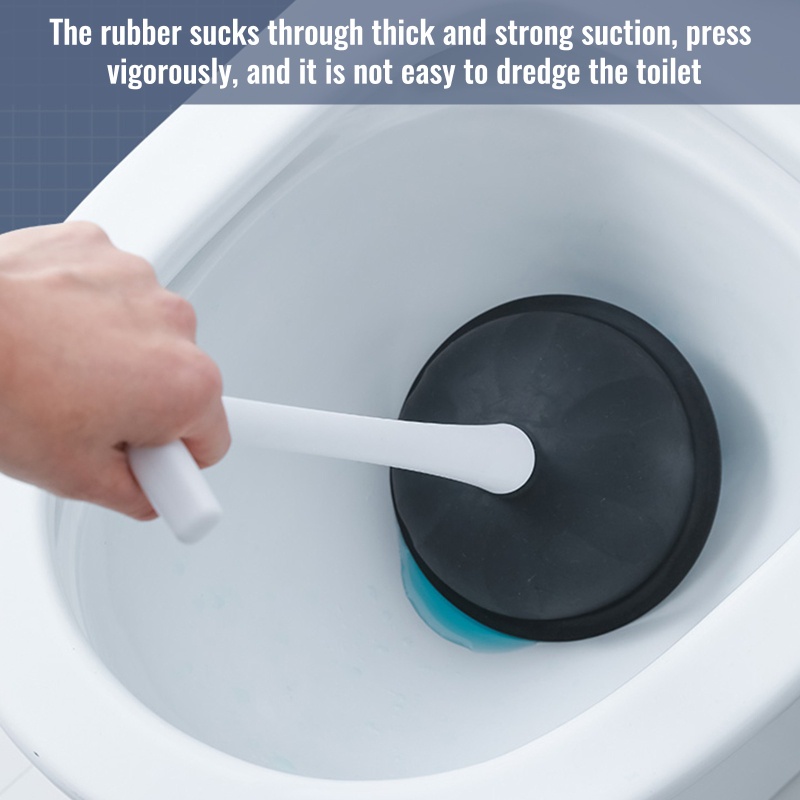 Bộ Dụng Cụ Vệ Sinh Toilet 2 Trong 1 Tiện Lợi