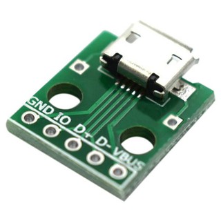 Bảng mạch chuyển đổi Micro USB sang Dip