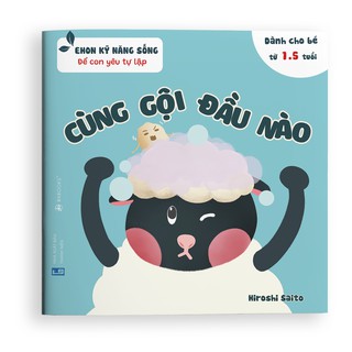 Sách - Ehon kỹ năng sống cùng gội đầu nào