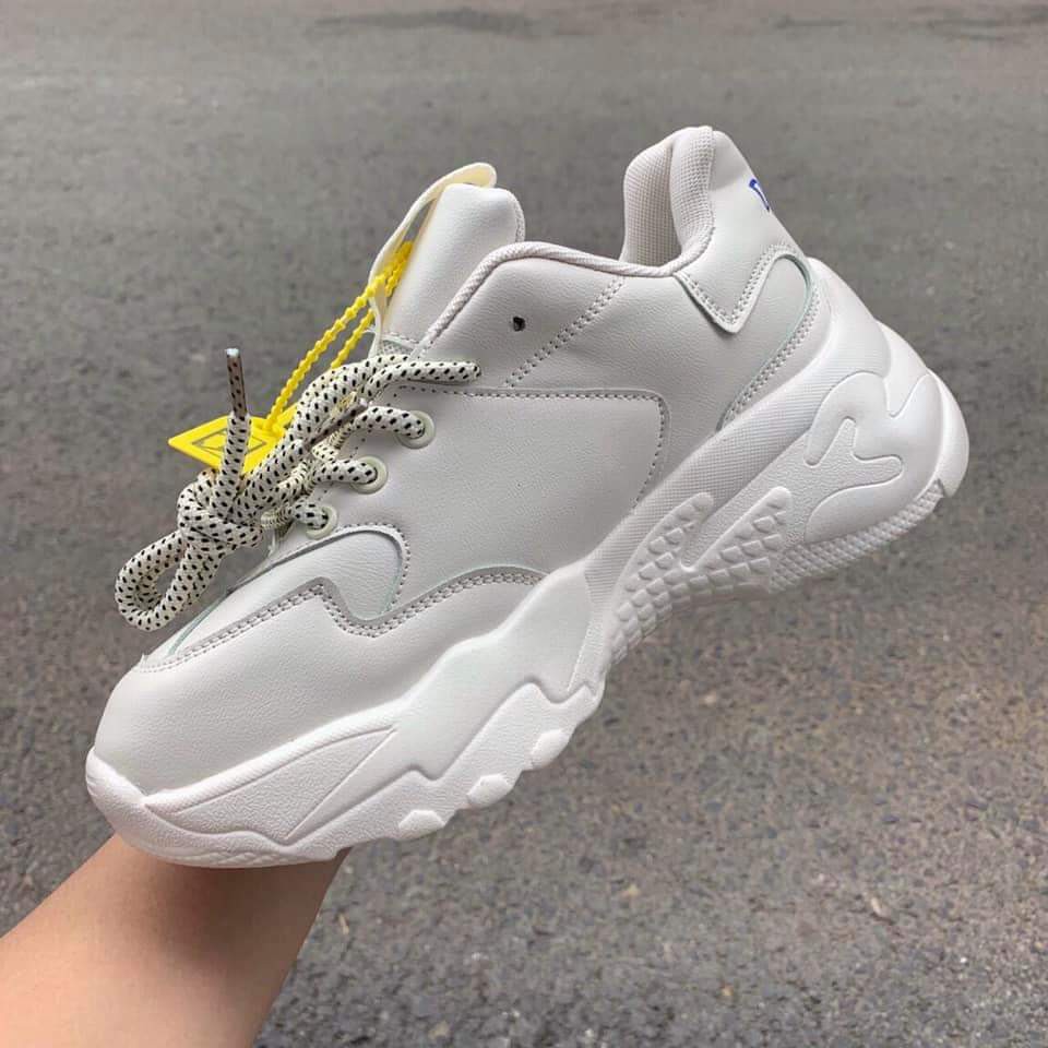 [Xả Kho] giày sneaker 𝐌𝐋𝐁 NY Vàng nam nữ full box, Giày 𝐌𝐋𝐁 NY, Giày Thể Thao Tăng Chiều Cao 𝐌𝐋𝐁 NY Vàng Hot Nhất 2021 | BigBuy360 - bigbuy360.vn