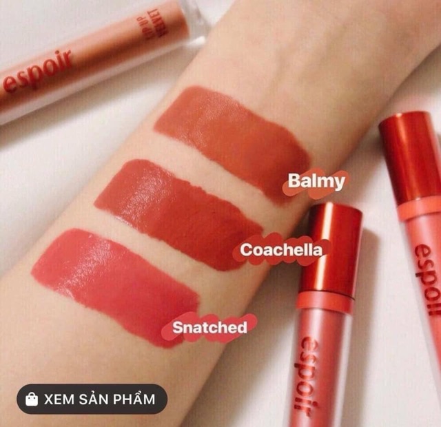 ( Sẵn ) Son kem ESPOIR LIP UP VELVET | BigBuy360 - bigbuy360.vn