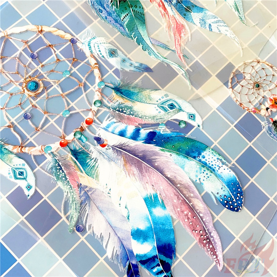 ◆ Miếng Dán Vinyl Truyền Nhiệt: Dreamcatcher ◆ 1 Sticker Dán Ủi Với Thiết Kế Đẹp Mắt