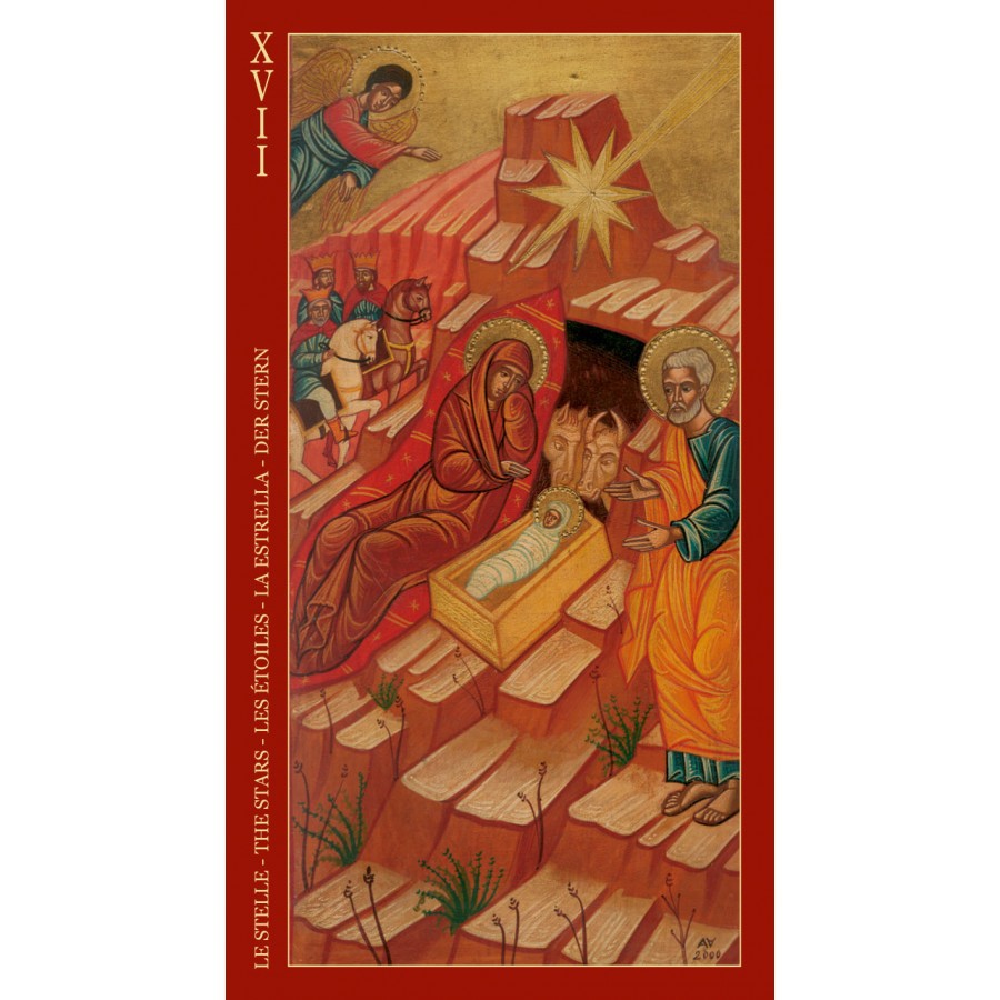 Bộ Bài Golden Tarot of the Tsar (Mystic House Tarot Shop) - Bài Gốc Authentic Chính Hãng 100%