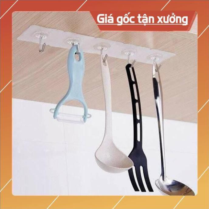 Combo 10 Móc Dán Tường Chịu Lực 20Kg