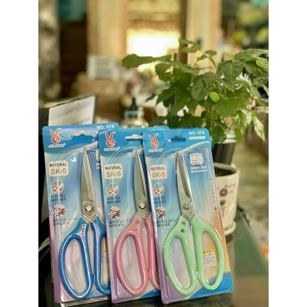 Kéo SK5 siêu bén, tay bọc nhựa cầm chắc chắn xả kho giá sốc