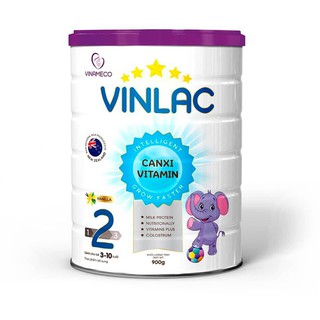 Sữa bột VinLac 2 Từ 2-10 Tuổi 900g