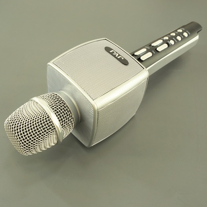 Micro karaoke YS92 JVJ bluetooth Không dây kèm loa 3 in 1-Kết nối với các thiết bị có kết nối bluetooth, Nâng giọng tốt