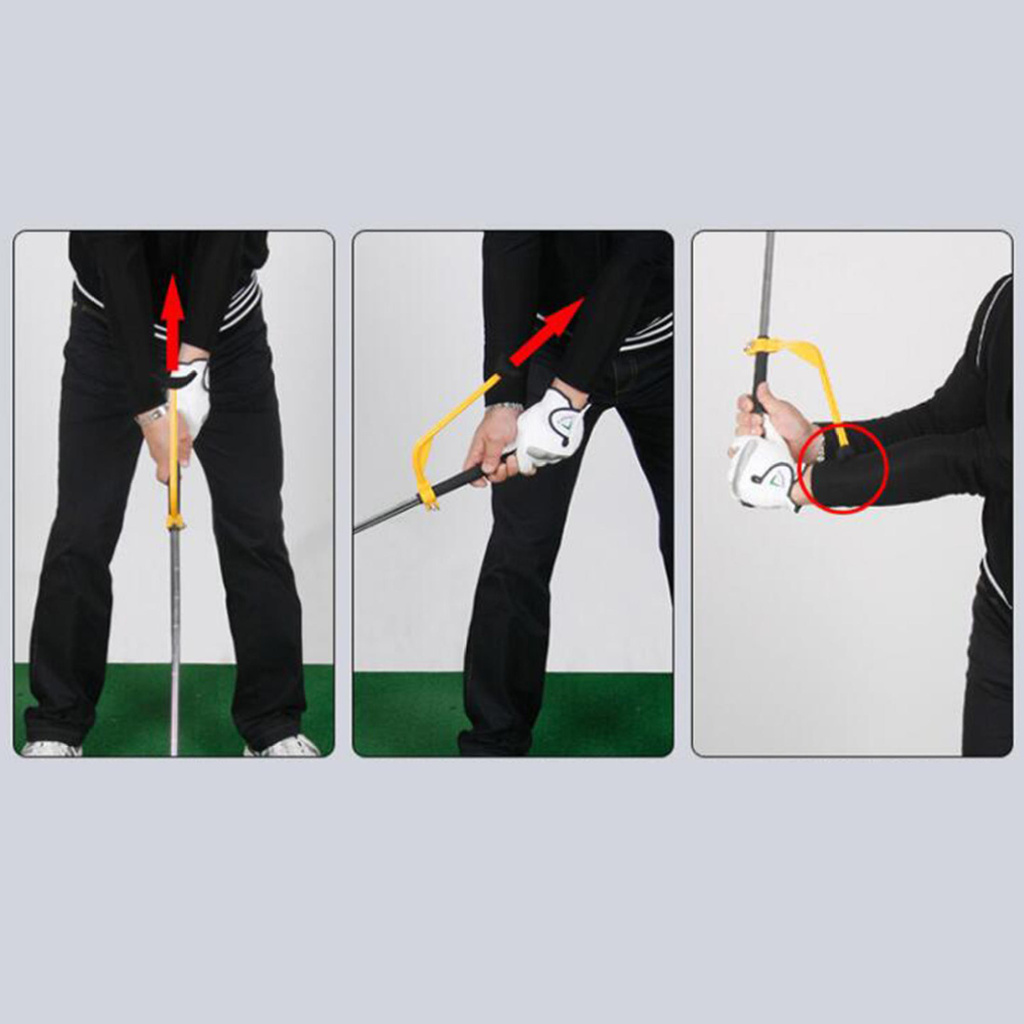 Tập Đánh Golf Swing Gậy Chơi Gôn Căn Chỉnh Cho Người Mới Bắt Đầu, Dụng Cụ Hỗ Trợ Tập Luyện Cổ Tay Điều Chỉnh Cử Chỉ-168