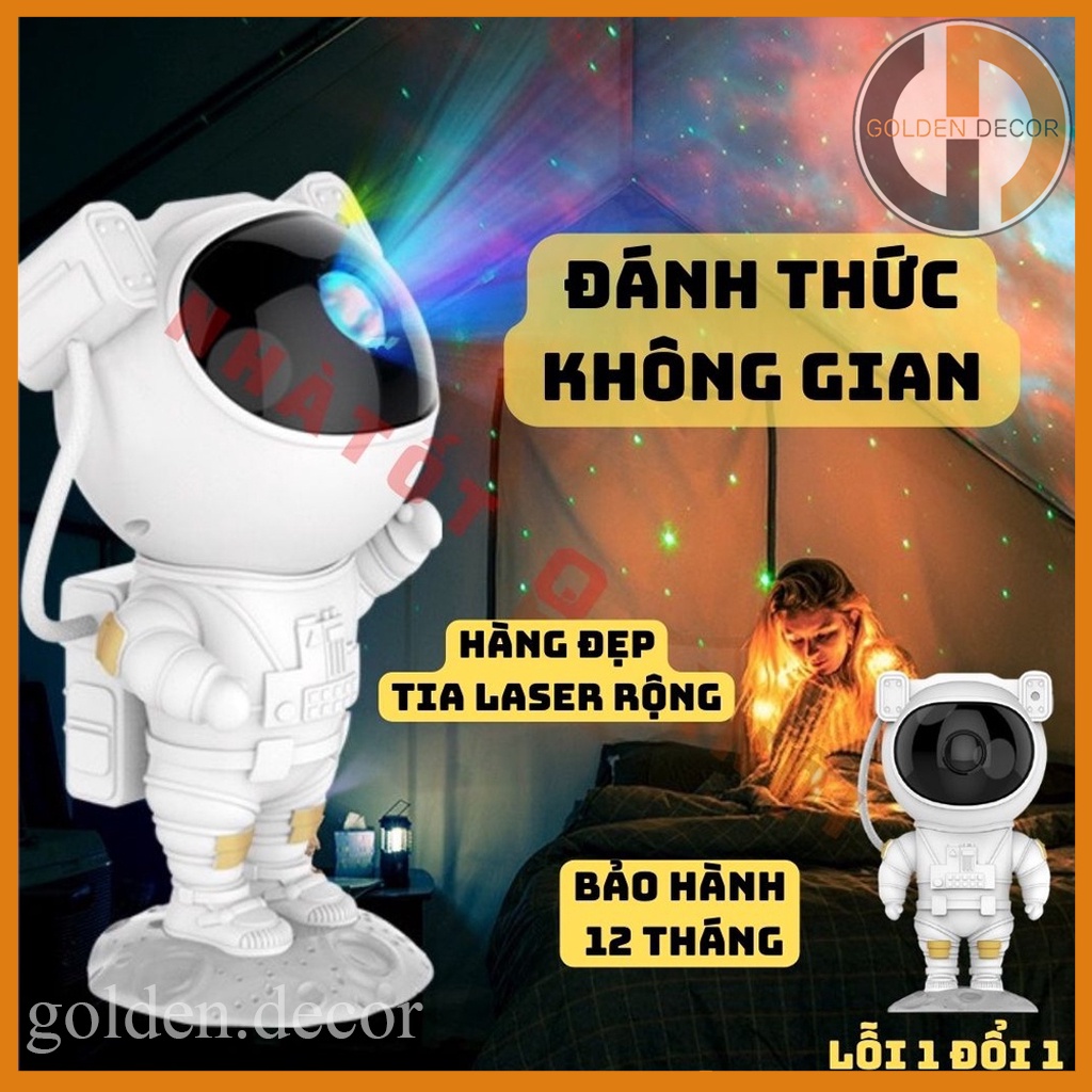 Đèn laser chiếu sao phi hành gia Galaxy Thiên Hà - DN05