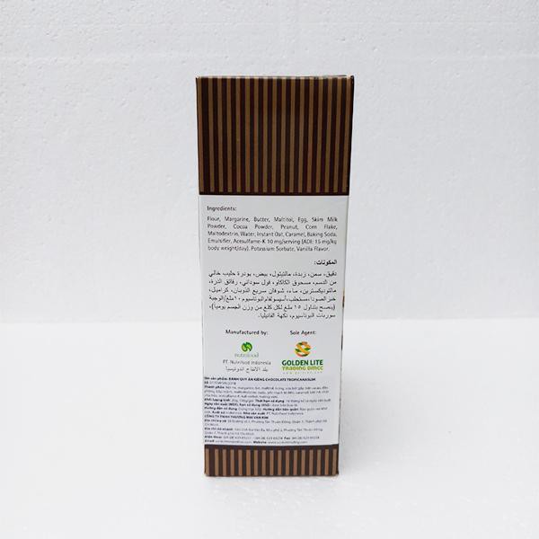Bánh quy ĂN KIÊNG Tropicana Slim Chocolate 200g (10 x 20g) - Thích hợp cho người ĂN KIÊNG,TIỂU ĐƯỜNG | BigBuy360 - bigbuy360.vn