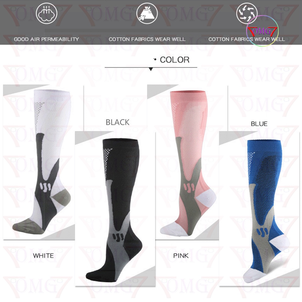 Tât ép chân thể thao,Vớ nén chạy bộ người lớn thoáng khí khô nhanh,làm giảm đau