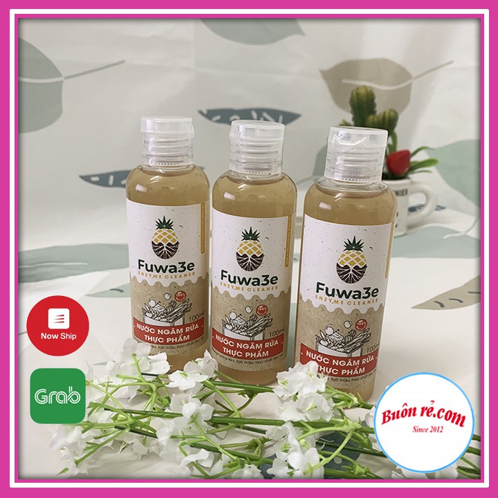 Nước ngâm rửa thực phẩm Fuwa3e 100ml an toàn vệ sinh thực phẩm Buôn Rẻ 01296