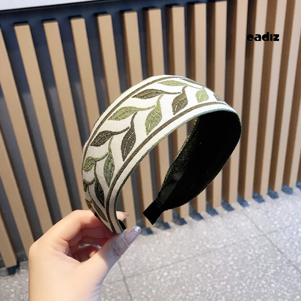 Băng Đô Cài Tóc Phong Cách Dân Tộc Đơn Giản Cho Nữ