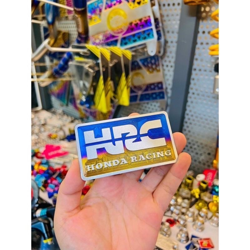 Nắp Bình Nước &amp; Tem Titan Dán Nắp Bình Nước AB AirBlade 160-125 2023