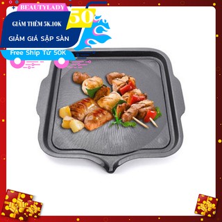 Khay Nướng Chống Dính Hình Vuông