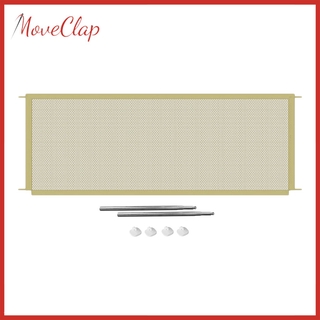 [Lzdxwcke3] MoveClap Playpen Lưới Cổng Hàng Rào Di Động Cầu Thang Cửa Lưới 120x72cm