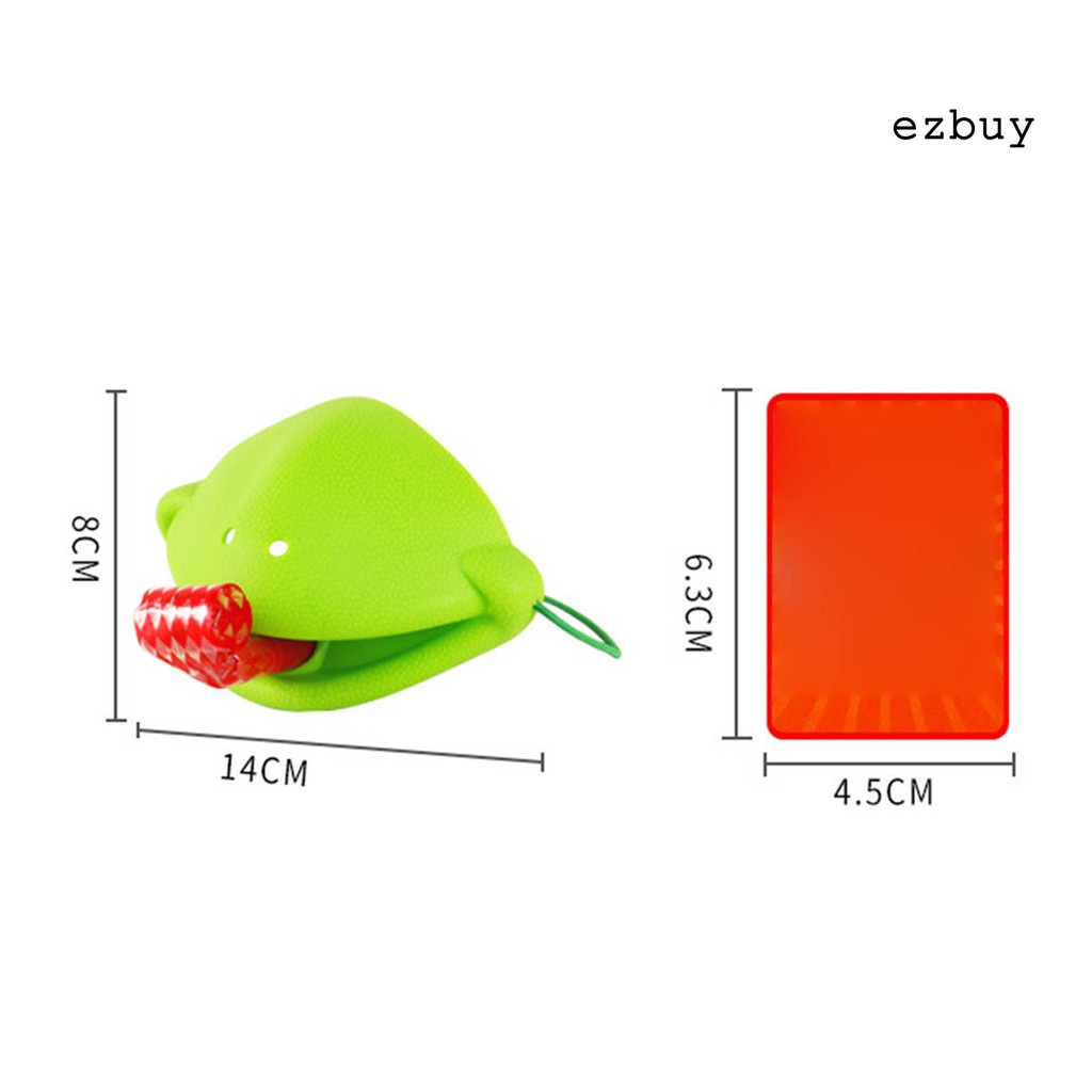 Đồ chơi trẻ em, Mặt nạ tắc kè cho bé, Tic tac Tongue, Trò chơi ếch thè lưỡi bắn thẻ bài cực vui nhộn