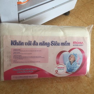 Khăn Khô Đa Năng Moha 300gr