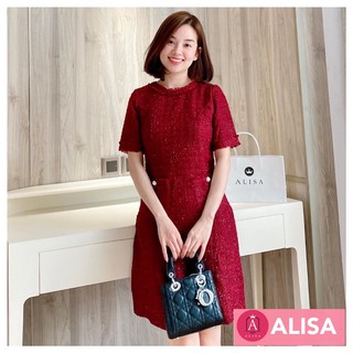 Váy dạ nhũ - alisa