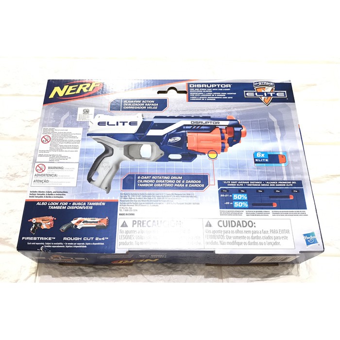 Súng Bắn Súng Đồ Chơi Nerf (n-strike Elite)