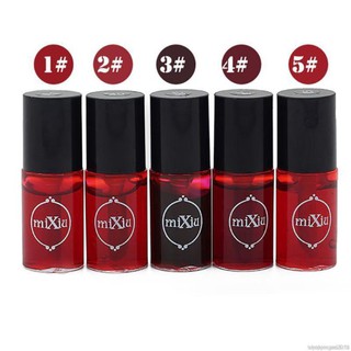 [Nội Địa Trung chính gốc] [Hàng mới về] Son môi bóng dạng lỏng 8ml có thể tận dụng để trang điểm má hồng *