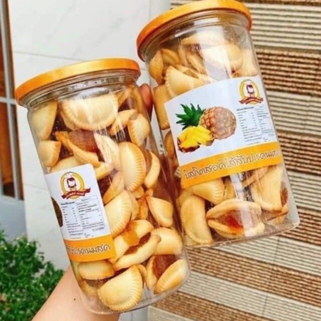 Bánh sò khóm Thái Lan 350g/lon