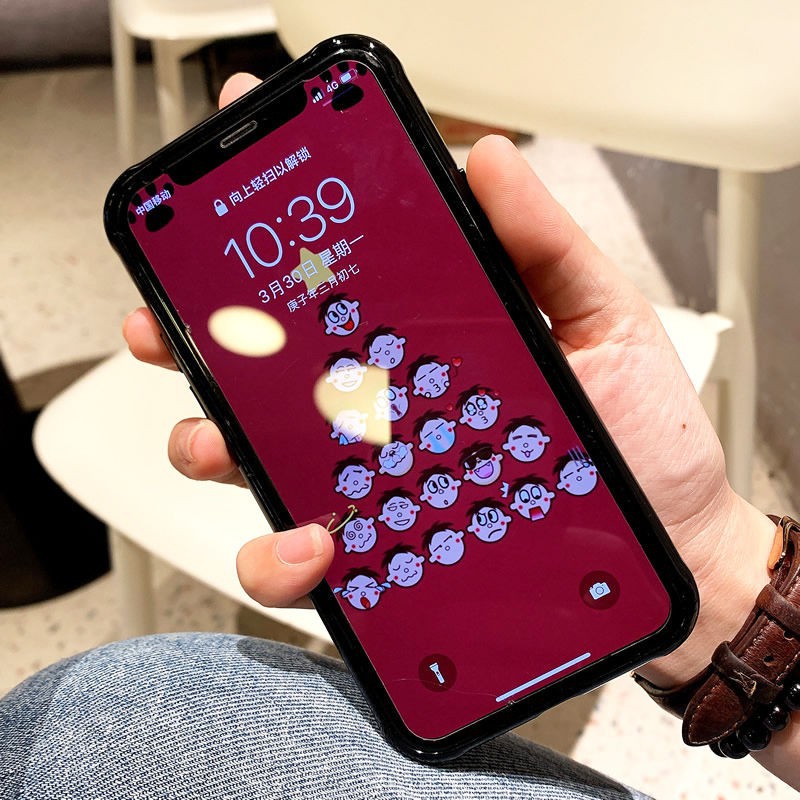 Ốp điện thoại cứng màu trơn họa tiết in chữ LV độc đáo cho iphone 6 6s 7 8 plus X XR XS MAX 11 PRO MAX | BigBuy360 - bigbuy360.vn